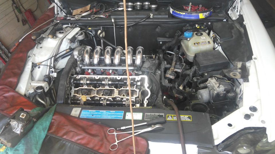 Фото в бортжурнале Alfa Romeo 166