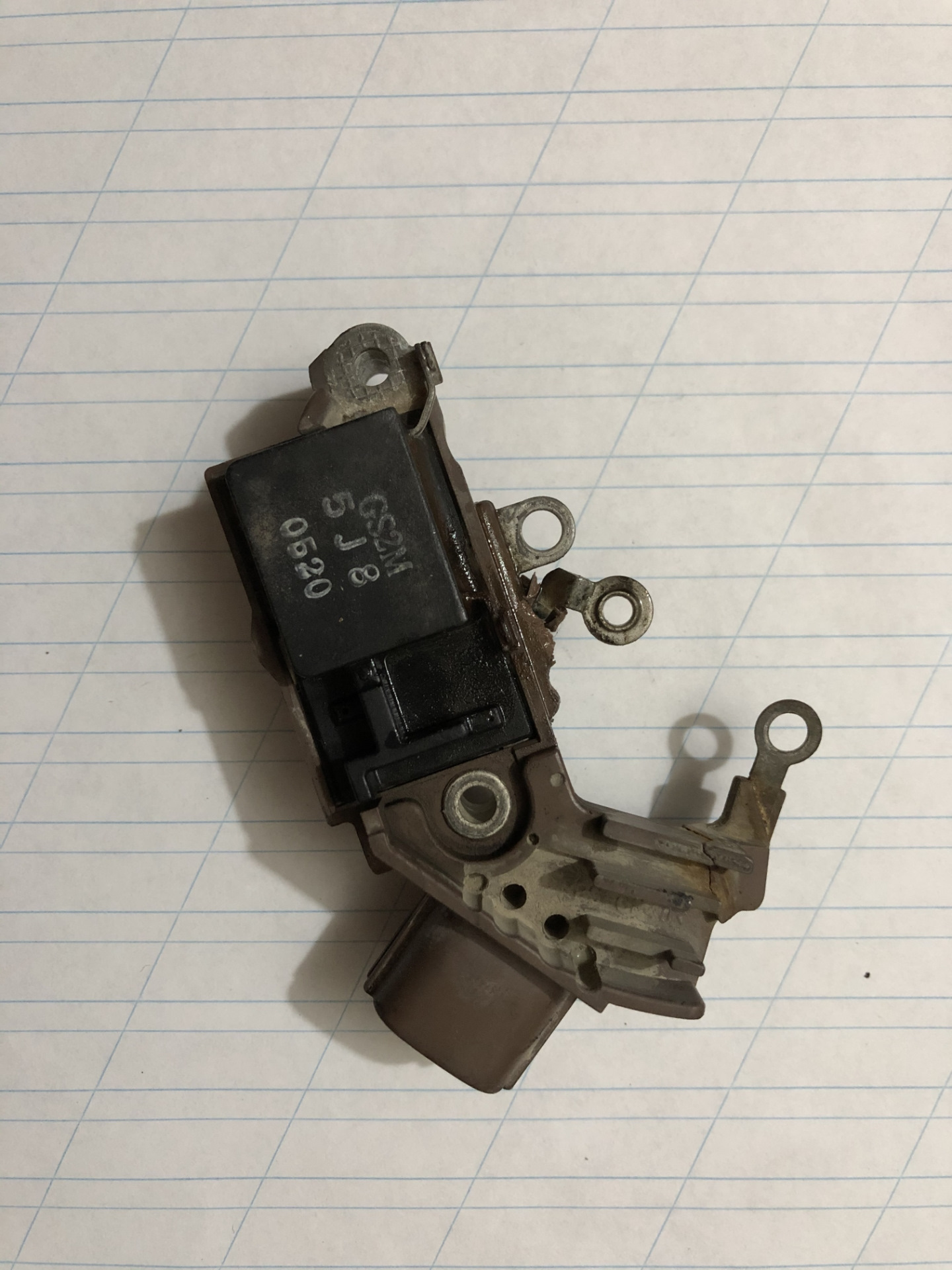 Недозаряд и ремонт генератора — Toyota Land Cruiser Prado 120-series, 2 ...