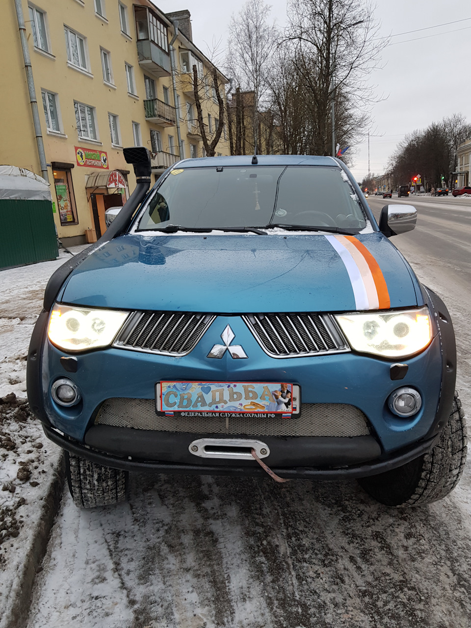 От Черного до Баренцево моря. Сочи — Мурманск. Часть первая. — Mitsubishi  L200 (4G), 2,5 л, 2008 года | путешествие | DRIVE2