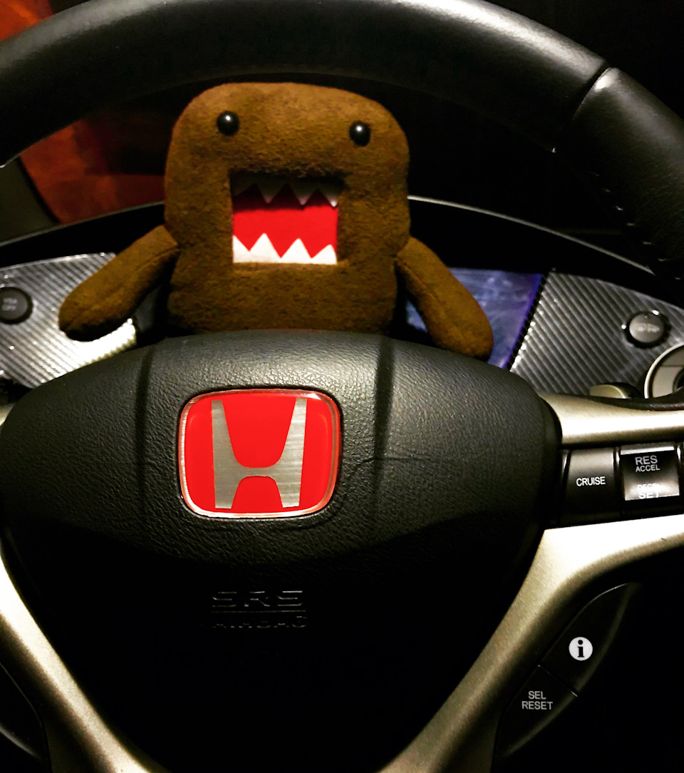 Домокун — Honda Civic 5D (8G), 1,8 л, 2009 года | аксессуары | DRIVE2