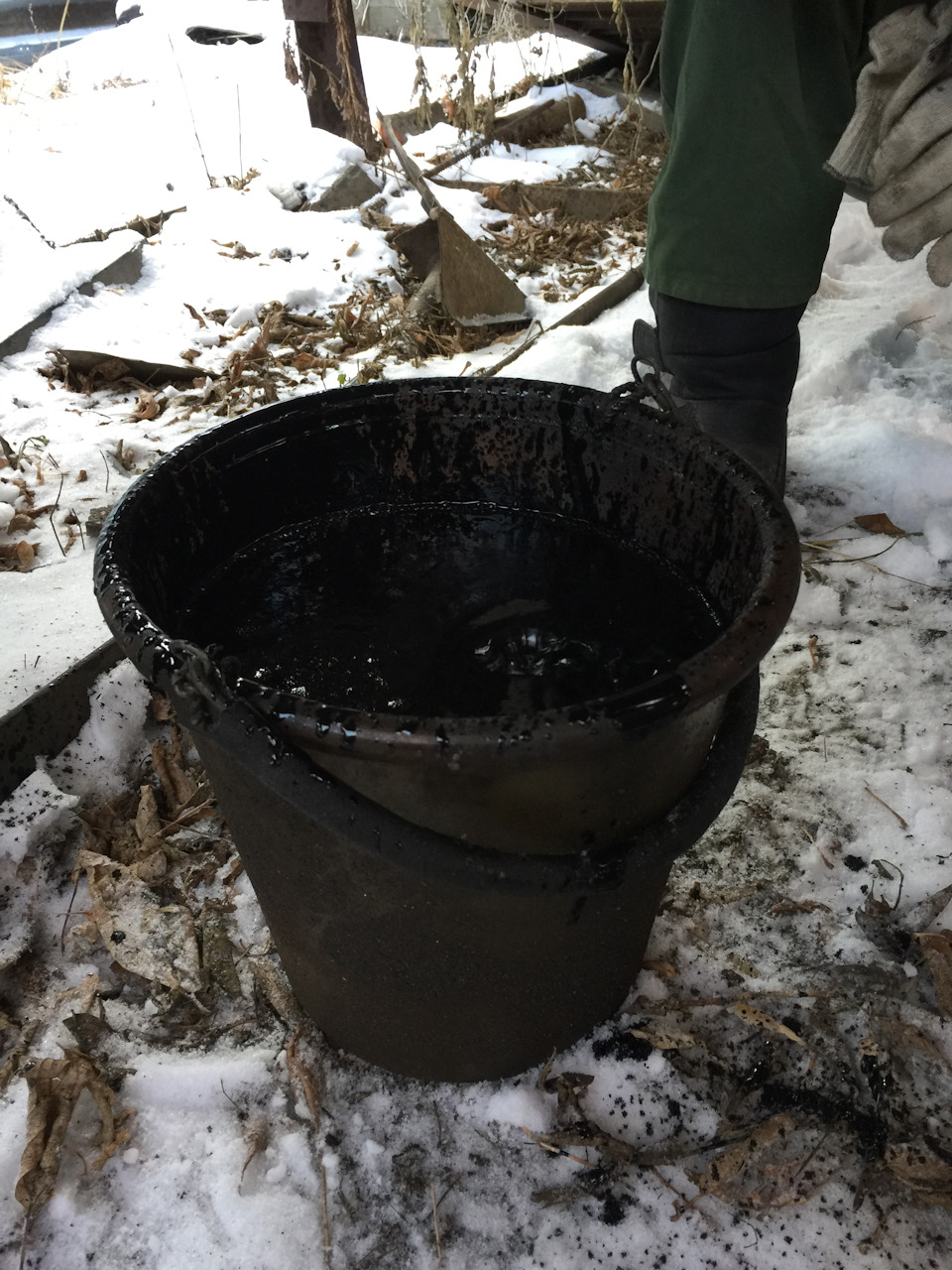 Замена фильтров и масла или как не запустить дизель — Nissan Patrol ...