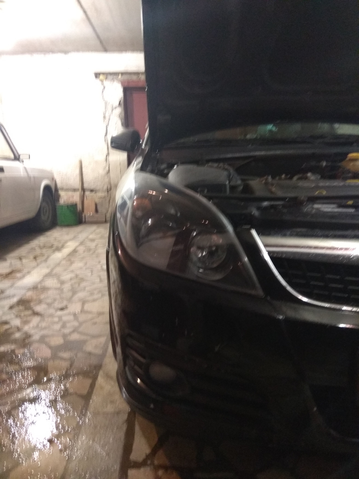 Фары в плёнку. — Opel Vectra C, 1,8 л, 2008 года | своими руками | DRIVE2