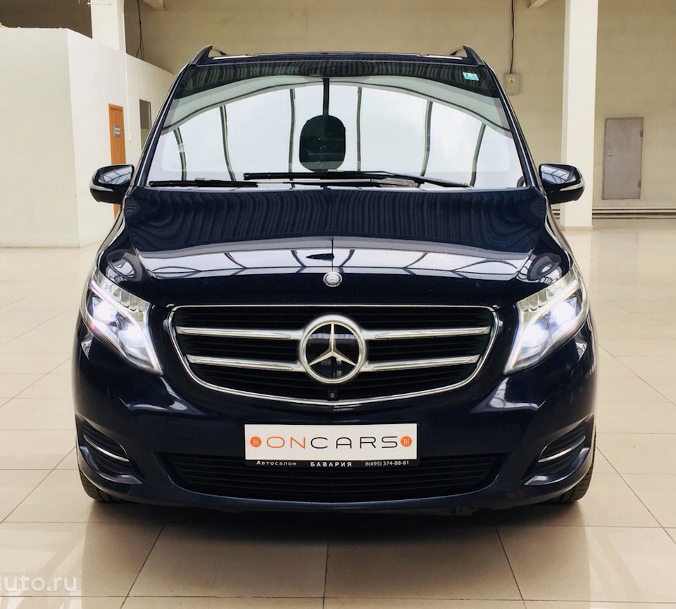 Выставил на авто ру((( — Mercedes-Benz V-Class (W447), 2,5 л, 2014 года |  продажа машины | DRIVE2