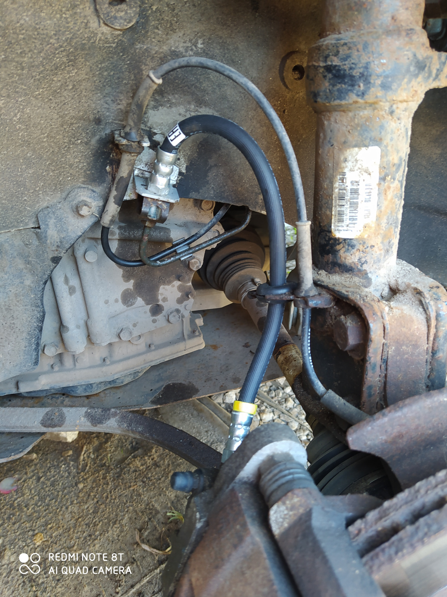 Пропали тормоза. Аварийная лампочка тормоза. — Datsun mi-Do, 1,6 л ...