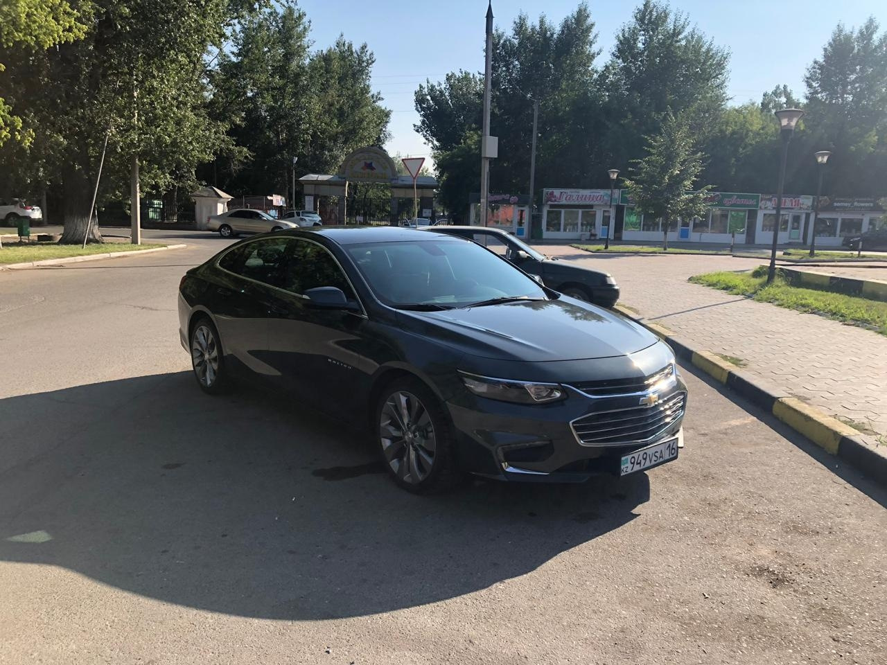 Chevrolet malibu 9g