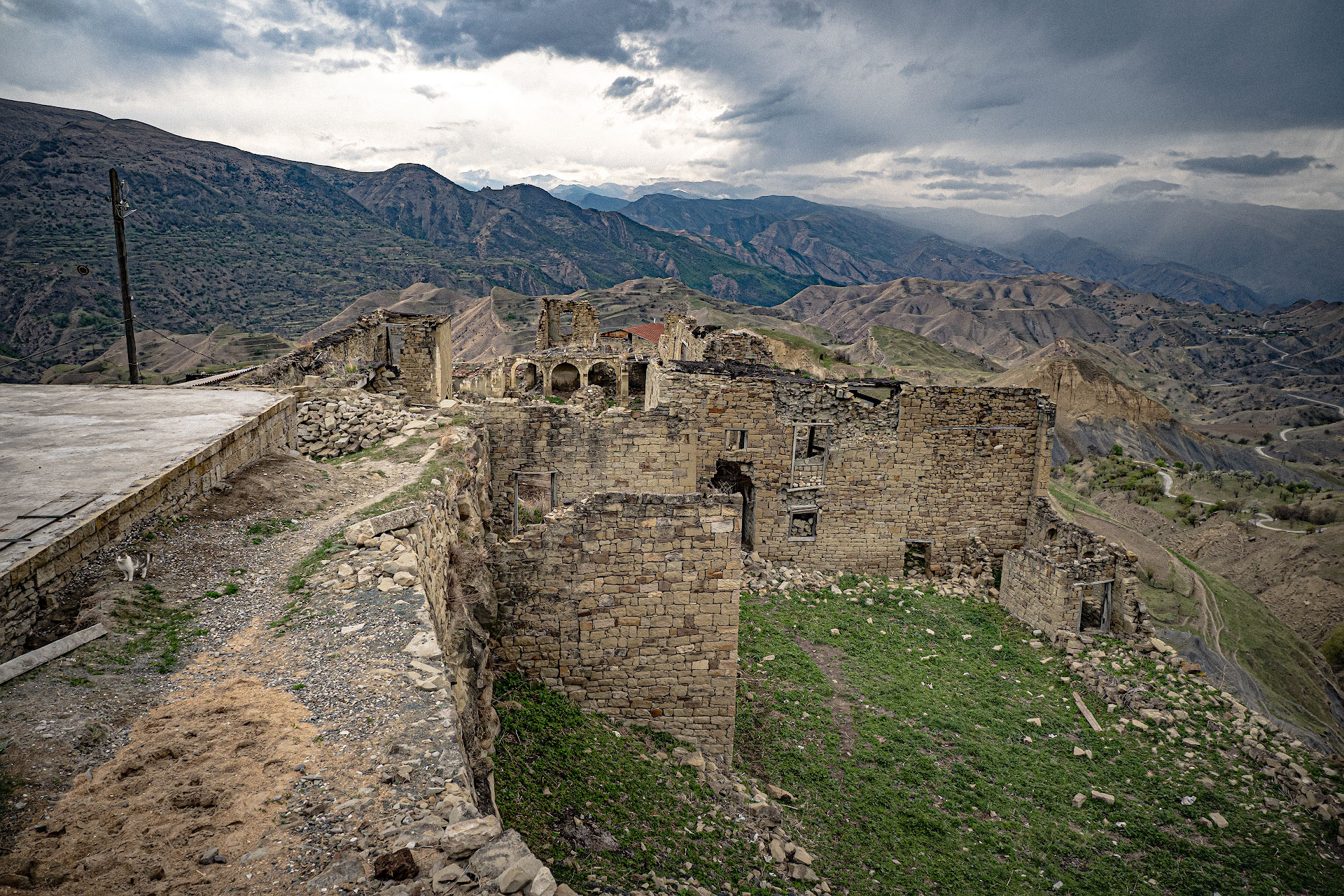 Аул чох в дагестане фото