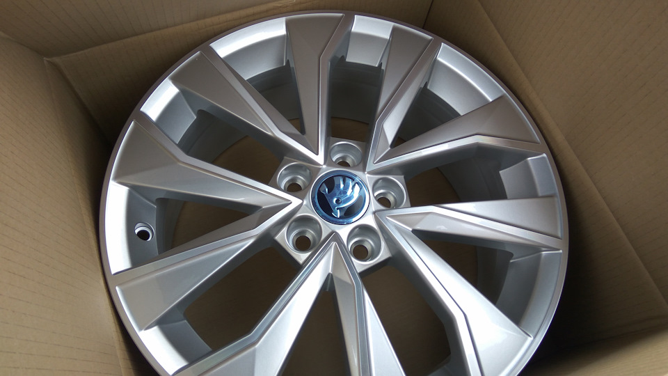 Диски Italia 7J × 16” для Skoda Rapid — Skoda Rapid (1G), 1,4 л, 2018 ...