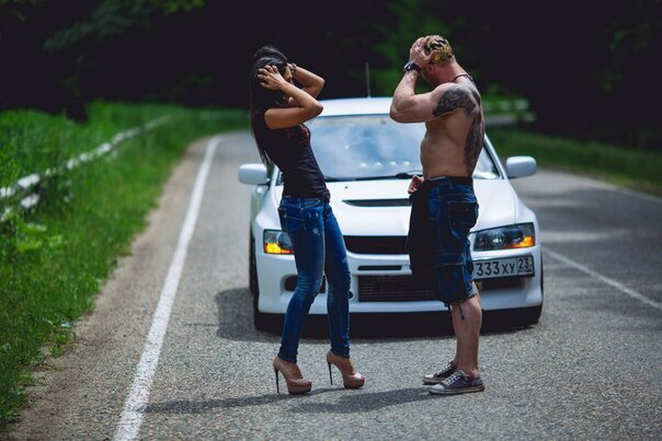 Фото в бортжурнале Mitsubishi Lancer Evolution IX