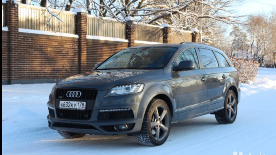 Q7 3.0 дизель. Ауди q7 3.0 TDI 239 2010 год