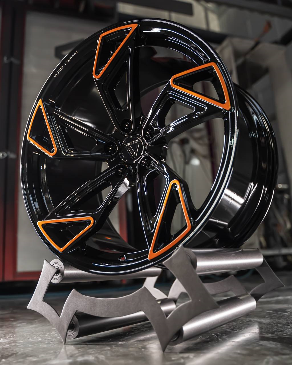 Кованые диски на Lamborghini Huracan — VISSOL WHEELS на DRIVE2