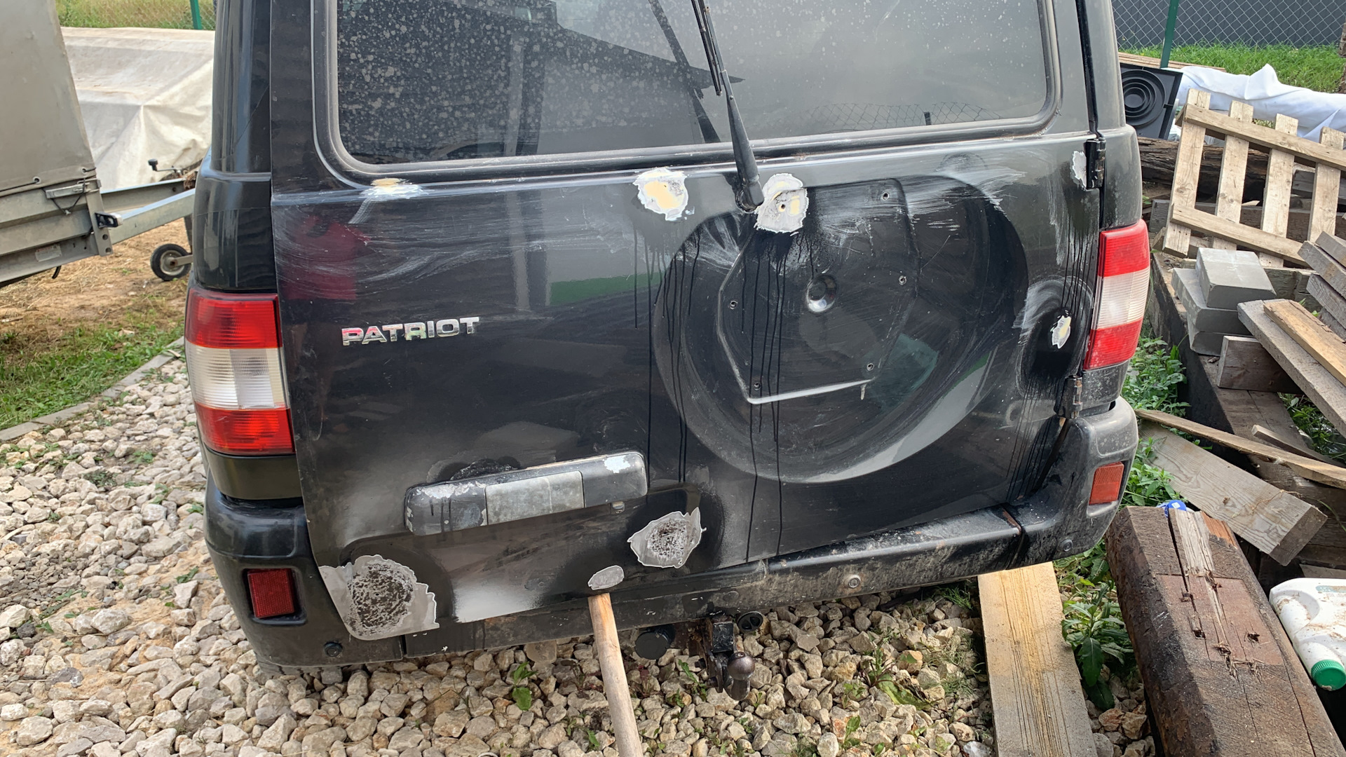 Кузов, замена масла, шприцовка, трубка адсорбера. — УАЗ Patriot, 2,7 л ...