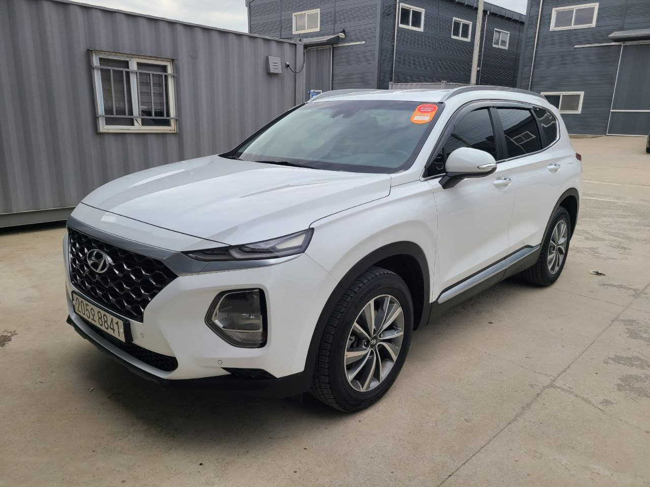 Инвойс. — Hyundai Santa Fe (4G), 2 л, 2019 года | покупка машины | DRIVE2