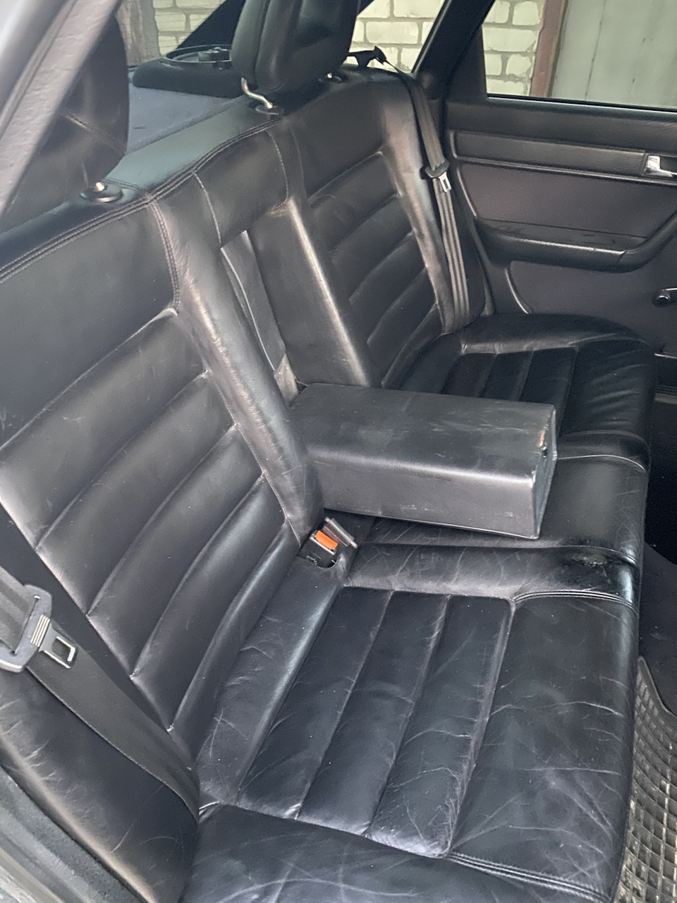 Покупка «ништяков» ч1. Салон Recaro электро+подогревы+память — Audi 100  (C4), 2 л, 1994 года | запчасти | DRIVE2