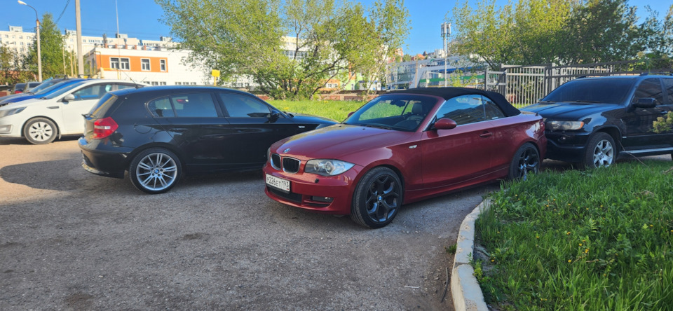 Копейка кабриолет — BMW 1 series (E81/E87), 1,5 л, 2008 года | другое ...