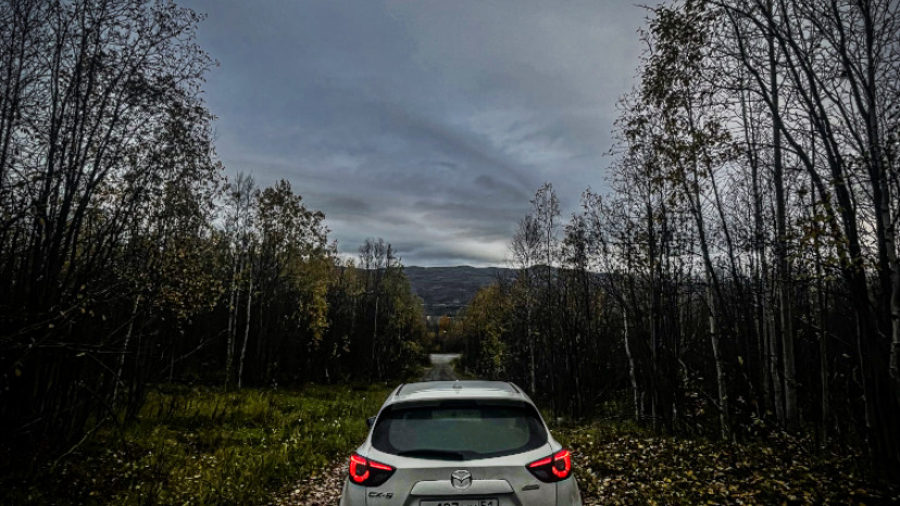 Клинит правый передний тормозной цилиндр. — Mazda CX-5 (1G), 2 л, 2014 ...