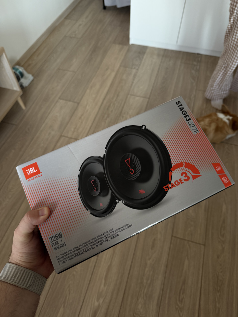 Подарили динамики JBL — KIA Rio (4G), 1,6 л, 2019 года | автозвук | DRIVE2
