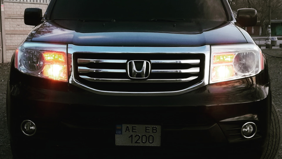 Honda Pilot Атмопушкасамолёт.
