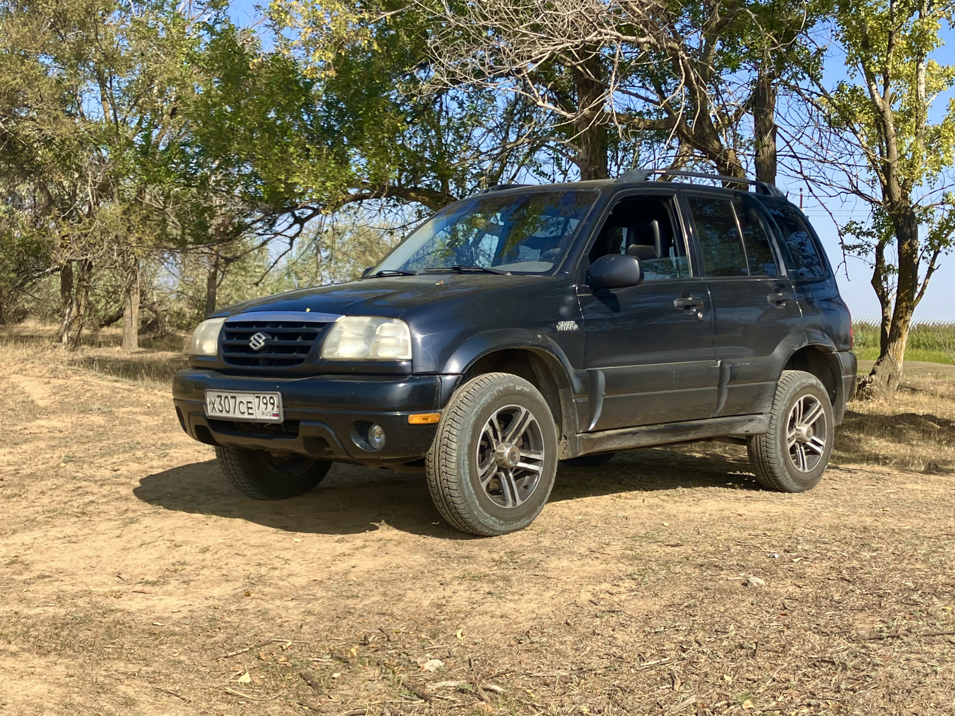 Финализация рыболовного отпуска. 19 сентября — Suzuki Grand Vitara (1G),  2,5 л, 2001 года | покатушки | DRIVE2