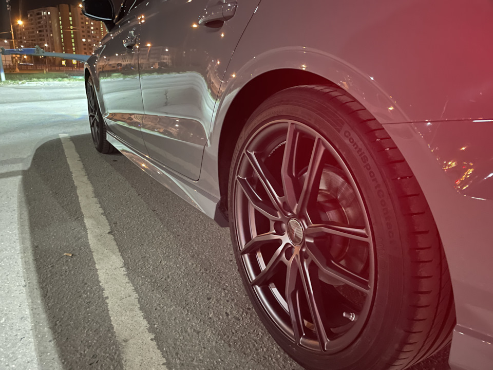 Диски на лето — Audi A3 Sedan (8V), 1,4 л, 2019 года | колёсные диски ...