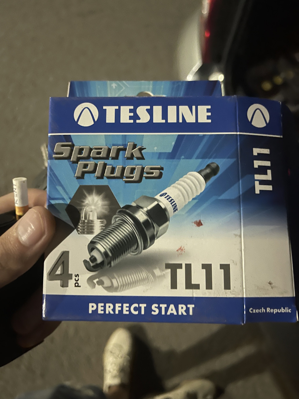 Какое же г**но. Отзыв о свечах зажигания Tesline tl11 — Lada Приора ...
