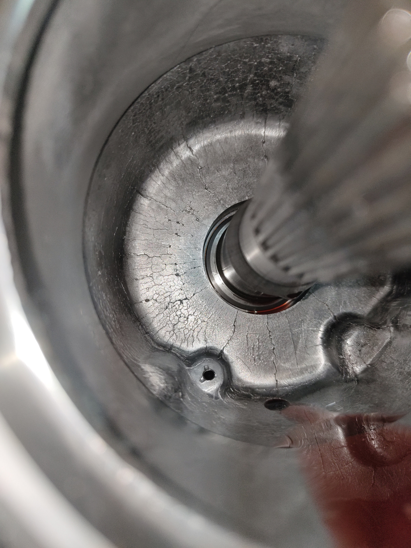 Снятие раздатки. — Chevrolet Blazer (S-15), 4,3 л, 1995 года | своими ...