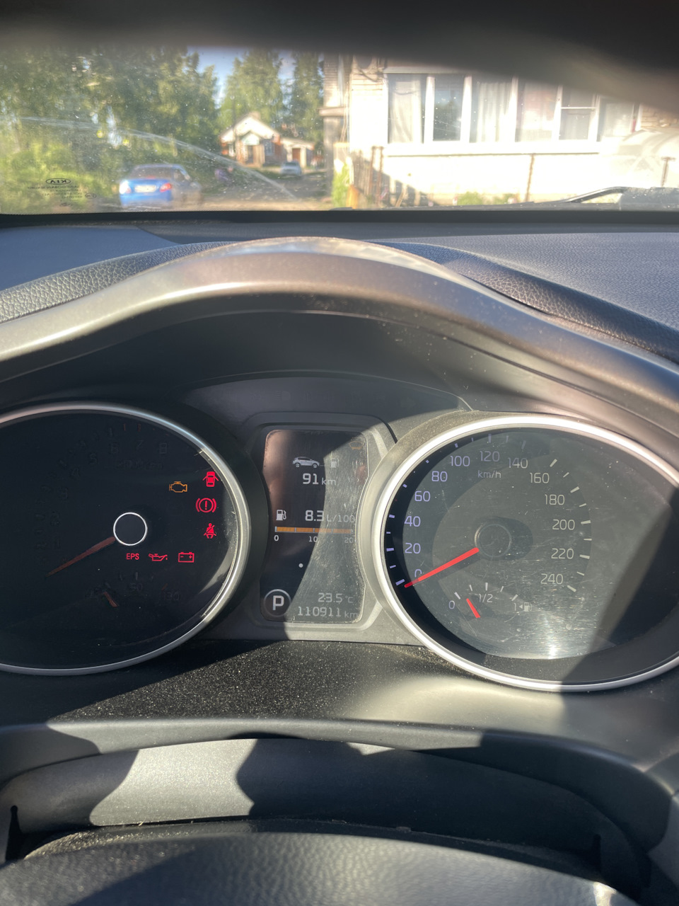 Электронная сервисная книжка — KIA Sportage (3G), 2 л, 2014 года ...