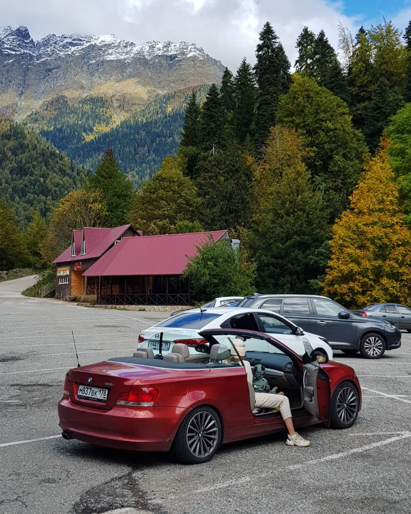 По Югам: Спб-Крым-Абхазия-Спб, 8000 км. — BMW 1 series Convertible (E88 ...