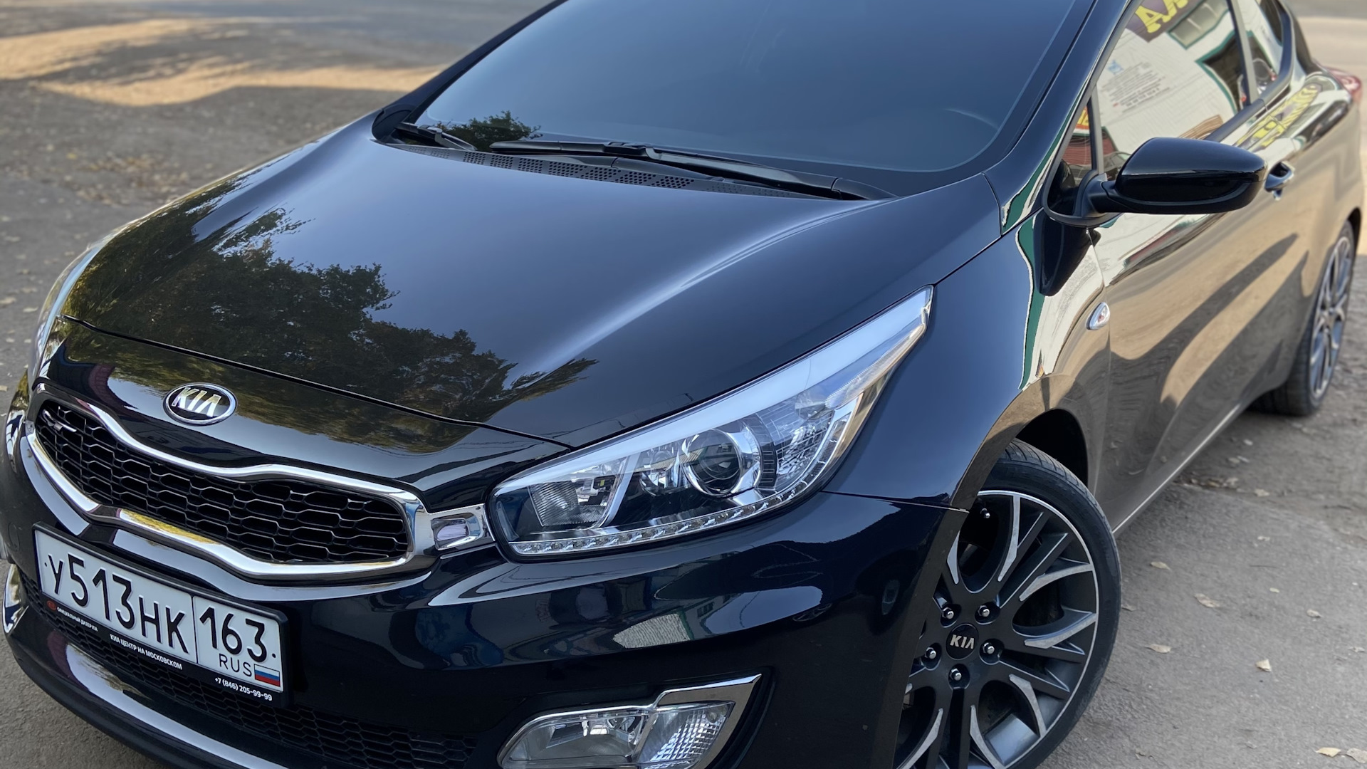 KIA Ceed (2G) 1.6 бензиновый 2015 на DRIVE2