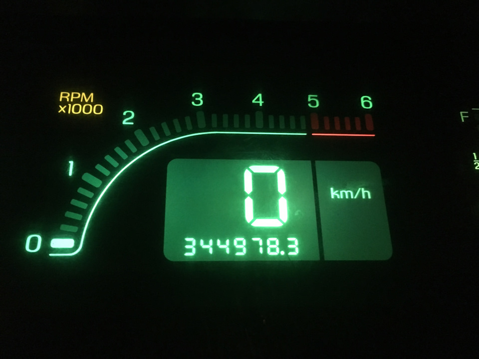 Фото в бортжурнале Ford Thunderbird X