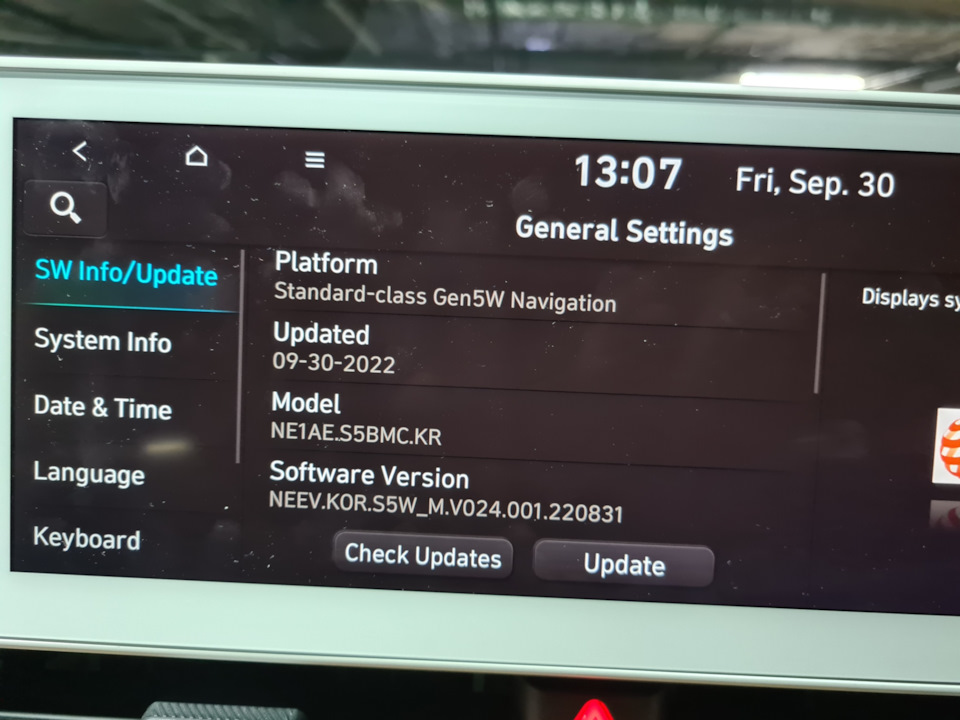 Прошивка головного устройства и регистратора — Hyundai Ioniq 5, 2022 ...
