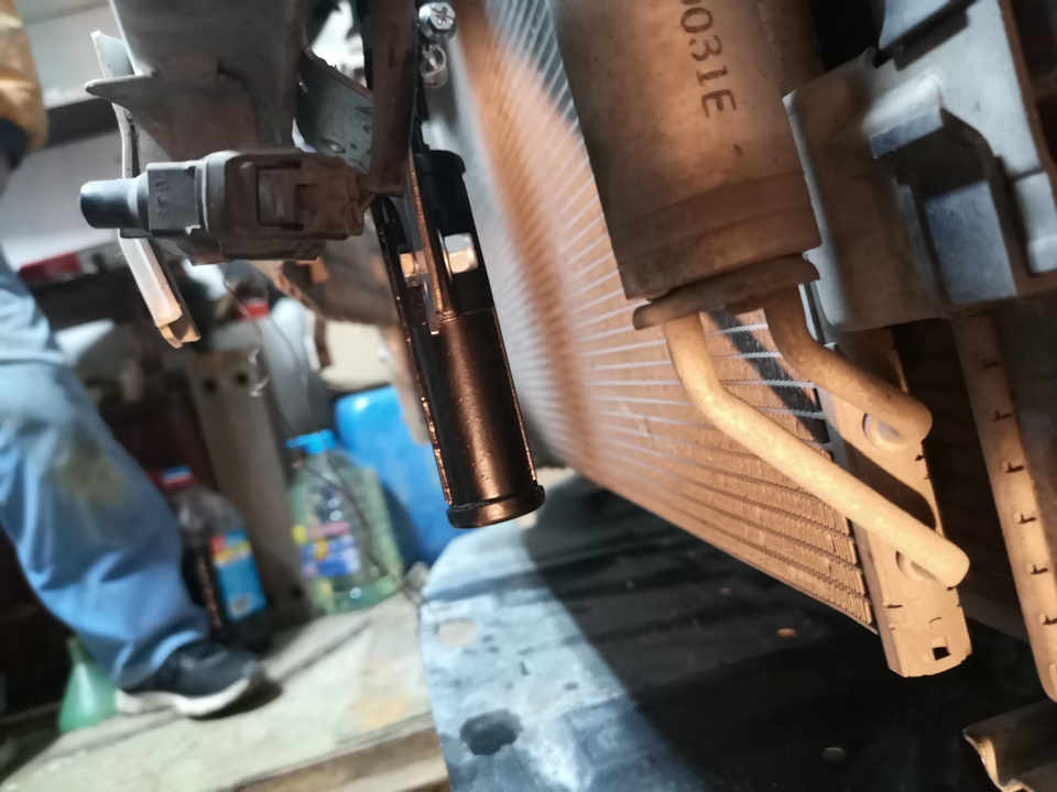 Замена масла в вариаторе и установка дополнительного радиатора ...