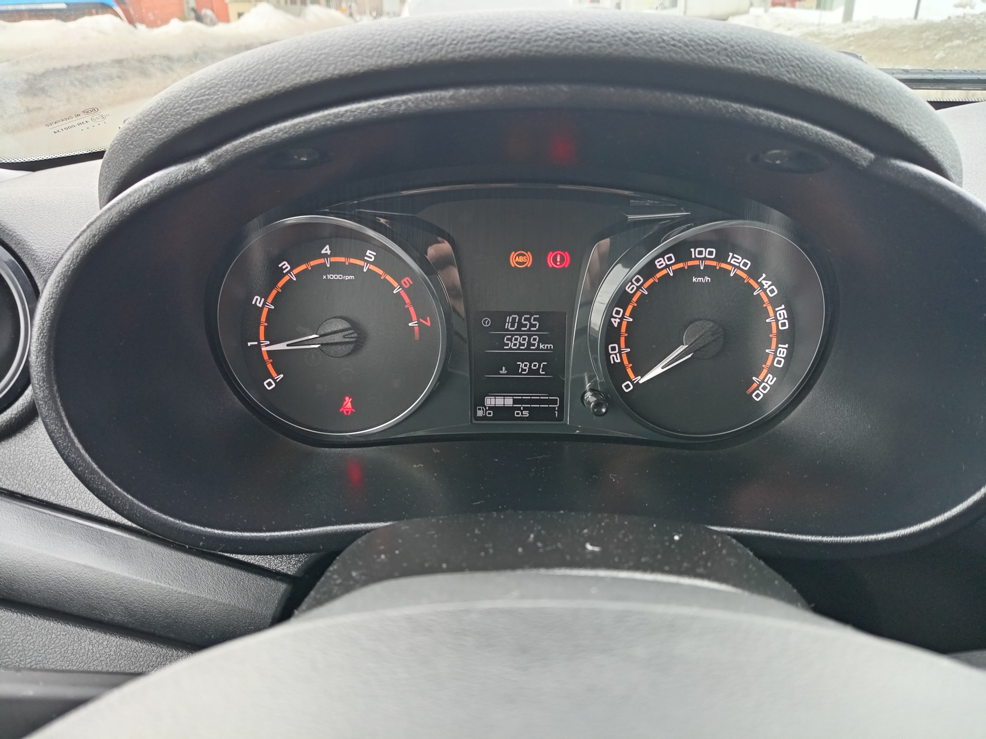 АБС — Lada Гранта Лифтбек (2G), 1,6 л, 2023 года | поломка | DRIVE2
