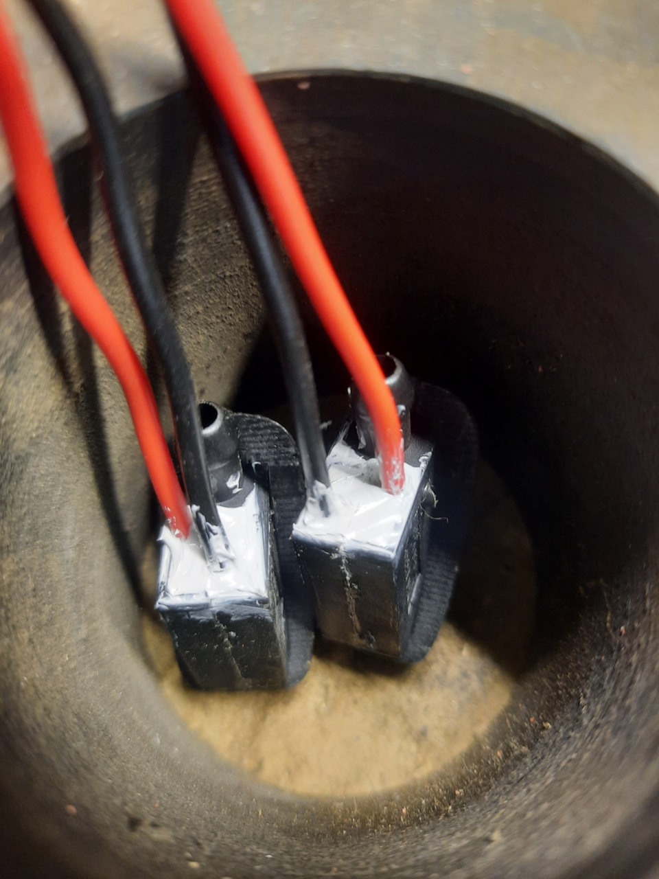 И снова замена форсунок омывателя лобового стекла… — ГАЗ 3110, 2,3 л ...