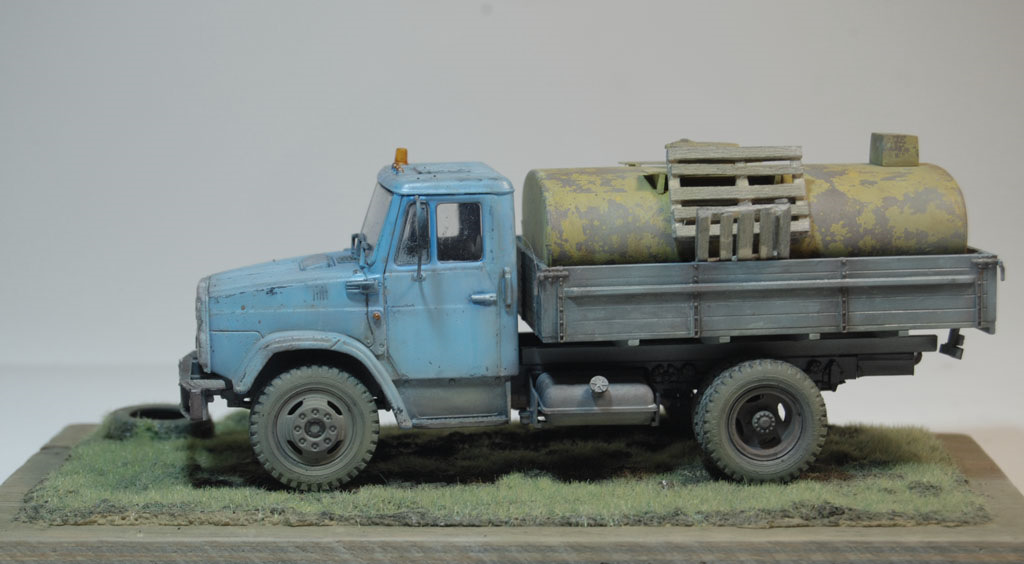 Vomag 8 LR LKW Military Truck