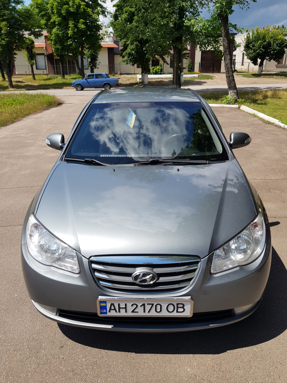 Продана(( — Hyundai Elantra (4G), 1,6 л, 2010 года | продажа машины | DRIVE2