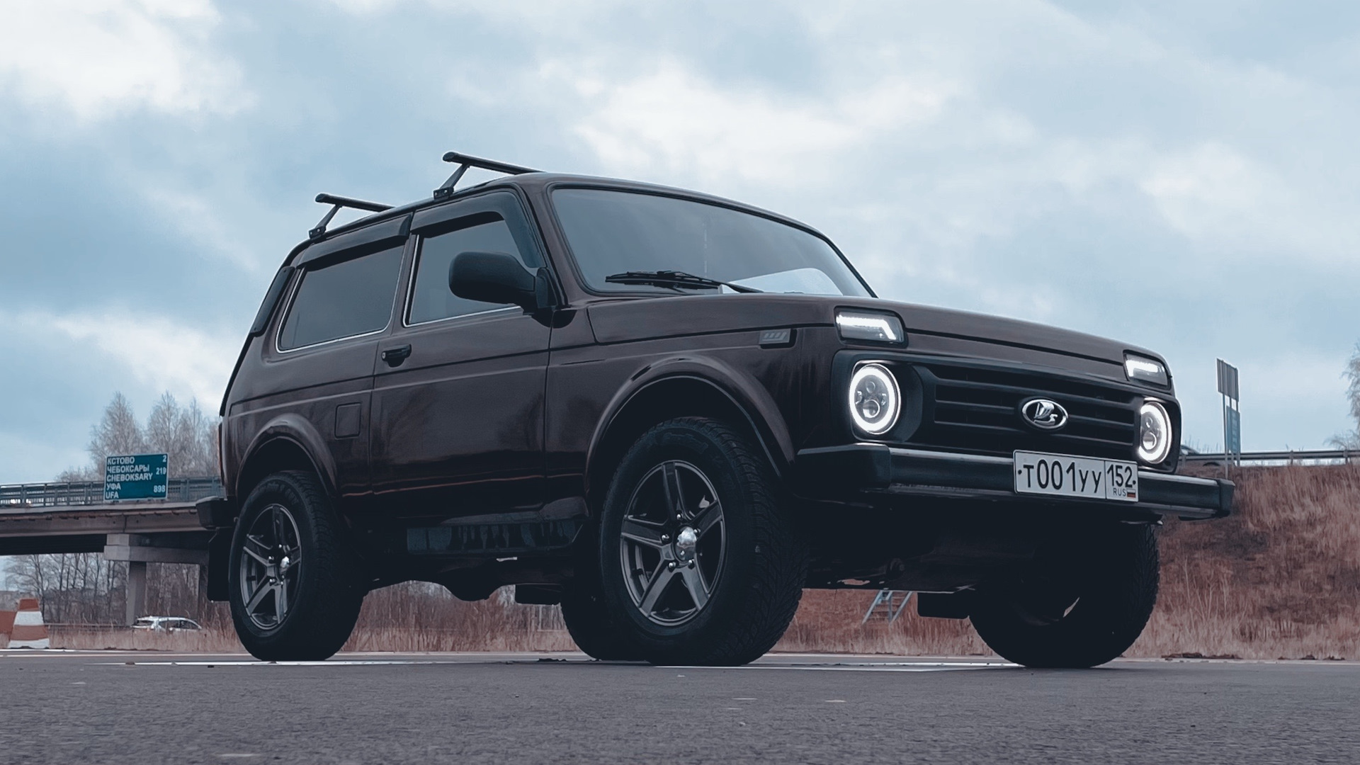 Lada 4x4 3D 1.7 бензиновый 2015 | Нива на DRIVE2