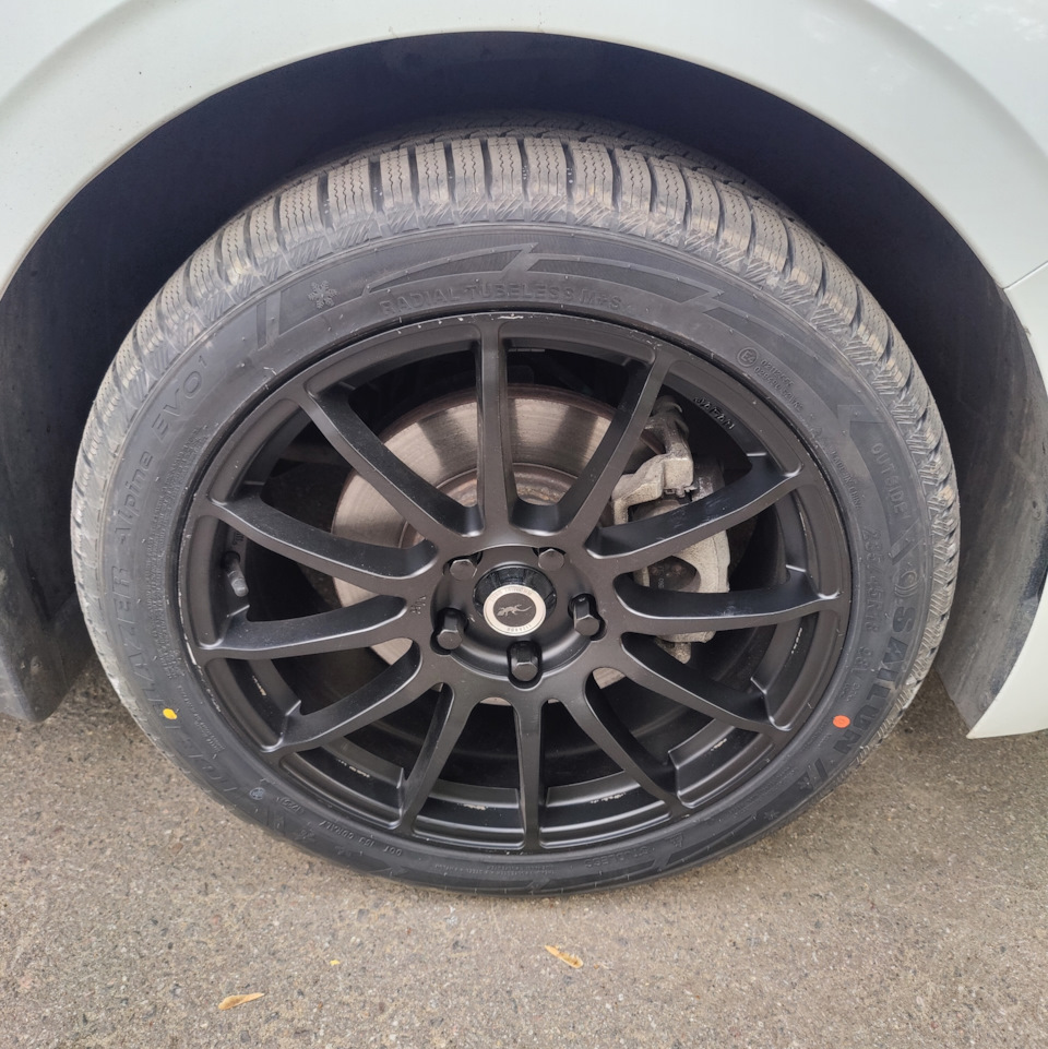 Фото в бортжурнале KIA K5 (3G)