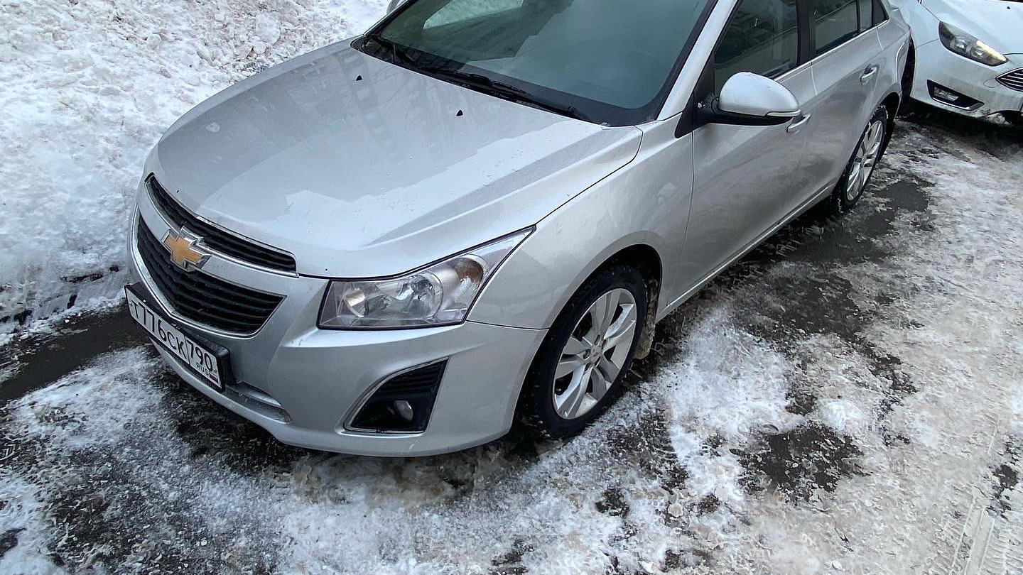 Chevrolet Cruze (1G) 1.4 бензиновый 2014 | Шеви Круз 1.4 турбо на DRIVE2