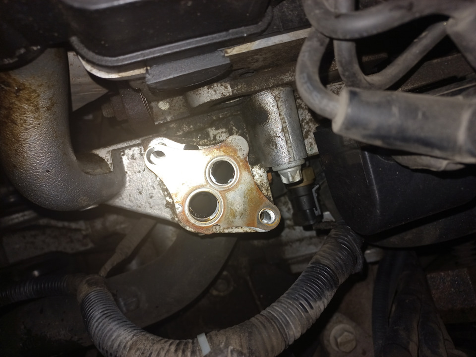 Клапан EGR, чистка. — DRIVE2