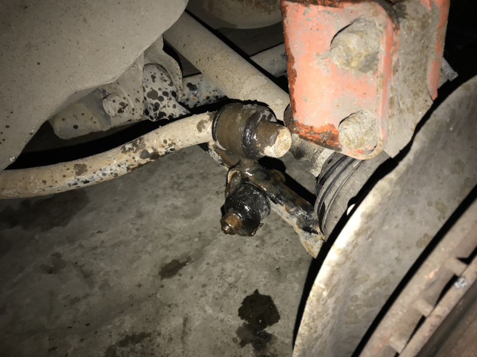 Замена тормозной жидкости и всех практически колодок — Lada Гранта ...