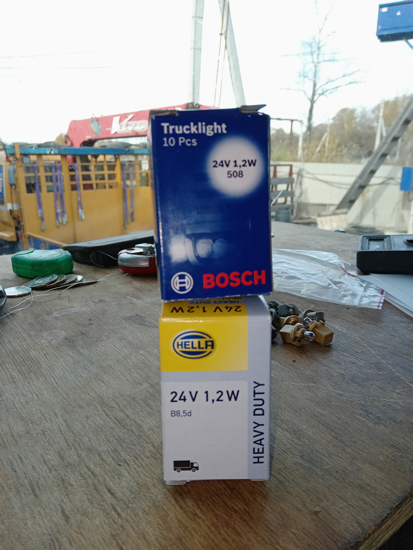 По мелочи. — VOLVO FH12, 1,2 л, 1998 года | своими руками | DRIVE2