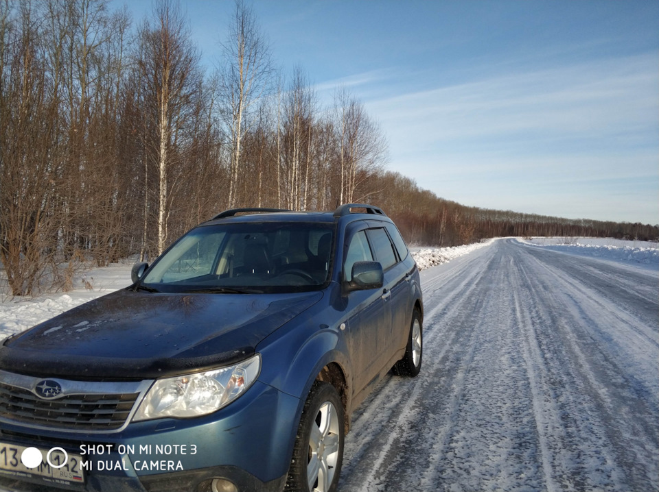 31.Как поживает наш форик? — Subaru Forester (SH), 2,5 л, 2008 года ...