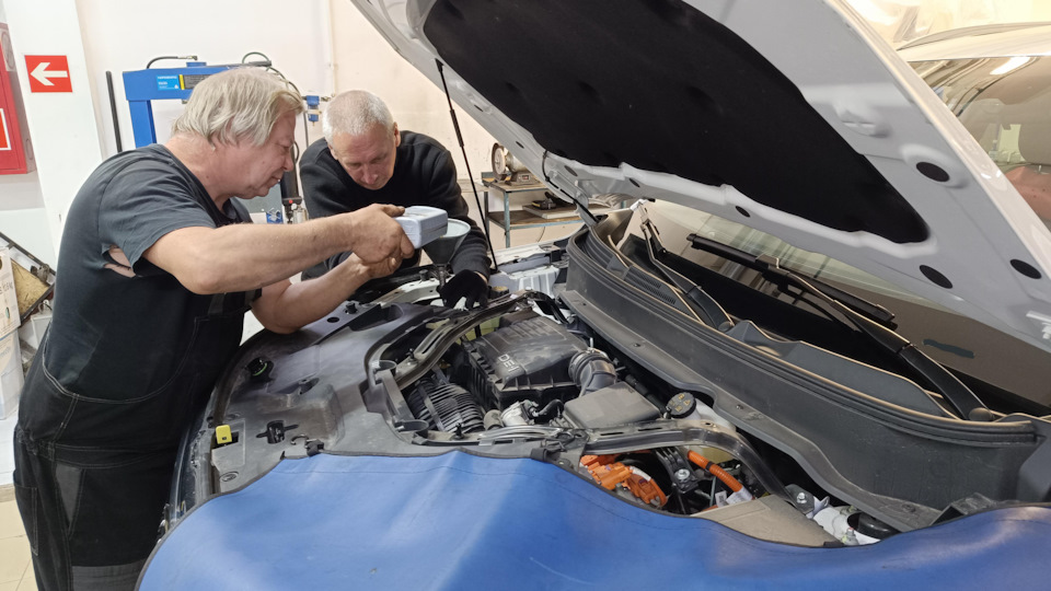 Фото в бортжурнале Evolute i-Space Фото в бортжурнале Evolute i-Space