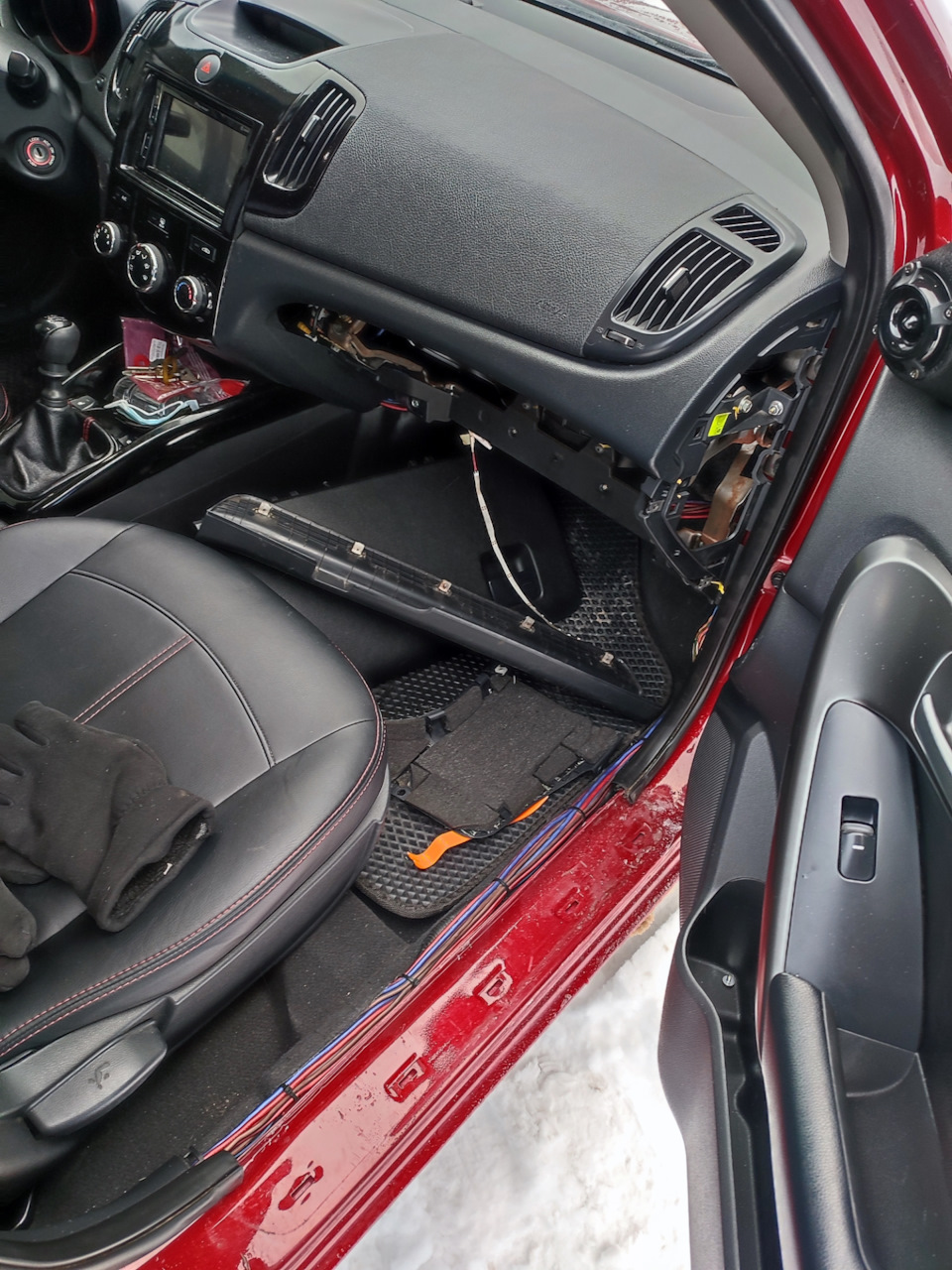 Фото в бортжурнале KIA Cerato (2G)