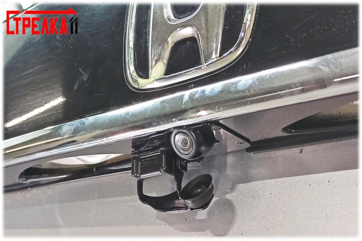 Автоматическая защита камеры заднего вида — Honda CR-V (RM), 2,4 л ...
