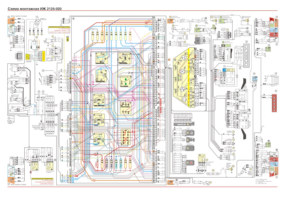 Электрика Иж (попытки восстановить датчик уровня топлива) — ИЖ 2126, 1 ...