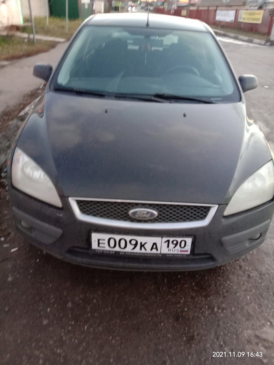 Минуты счастья — Ford Focus II Hatchback, 1,6 л, 2007 года | покупка машины  | DRIVE2