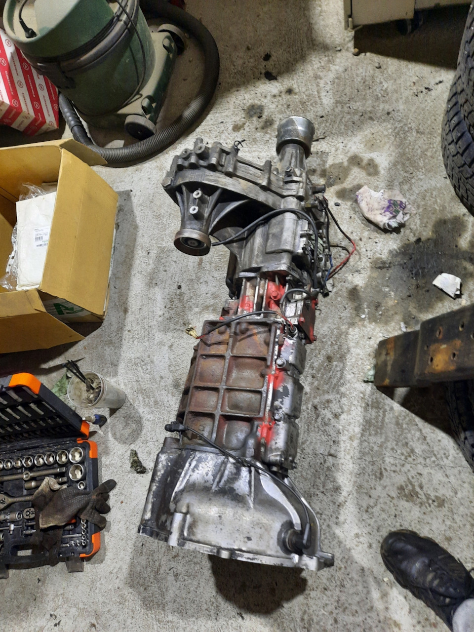 Паджеро и hover — Great Wall Hover