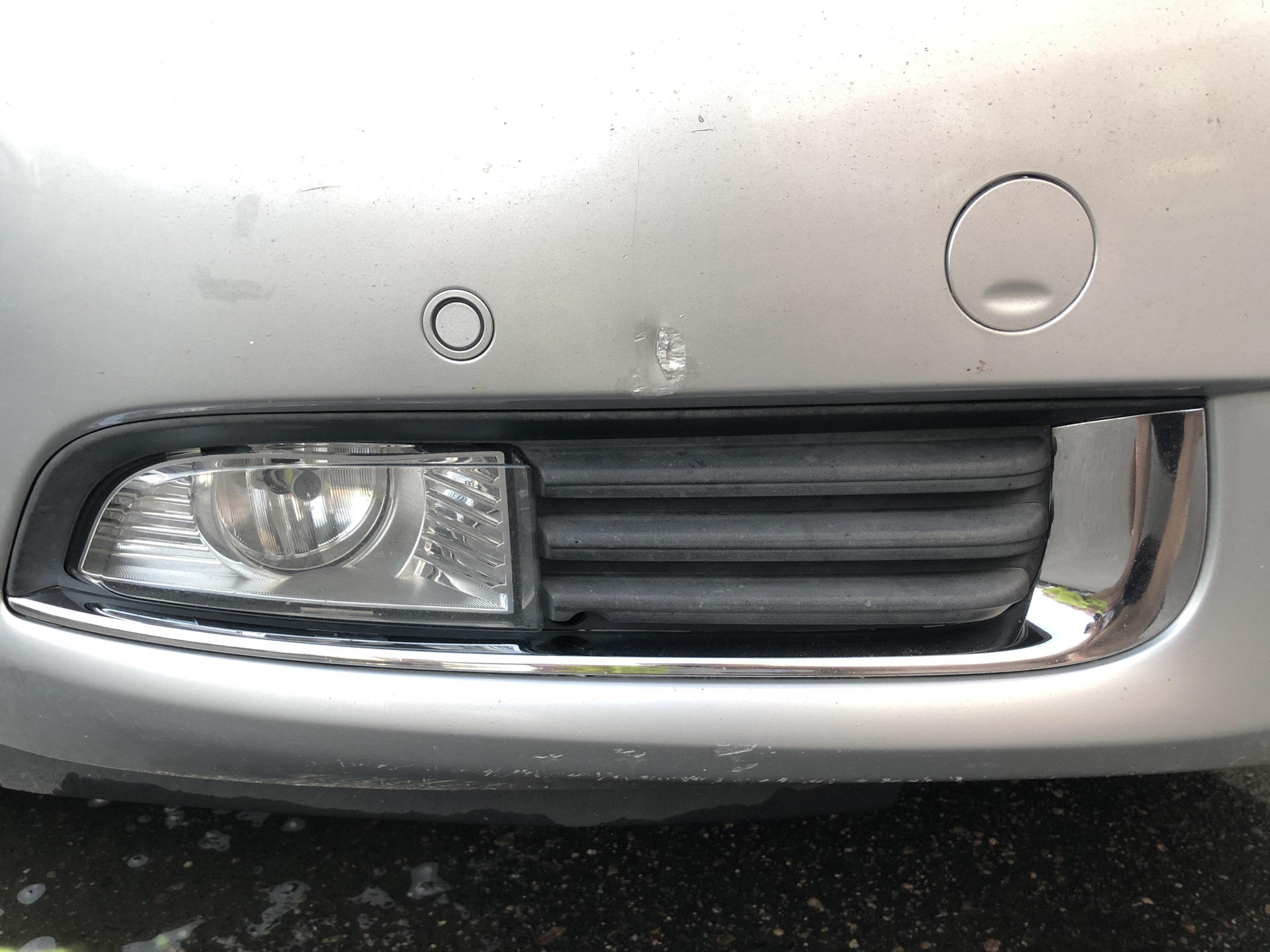 Полировка хрома — Opel Insignia (1G), 1,8 л, 2010 года | своими руками ...