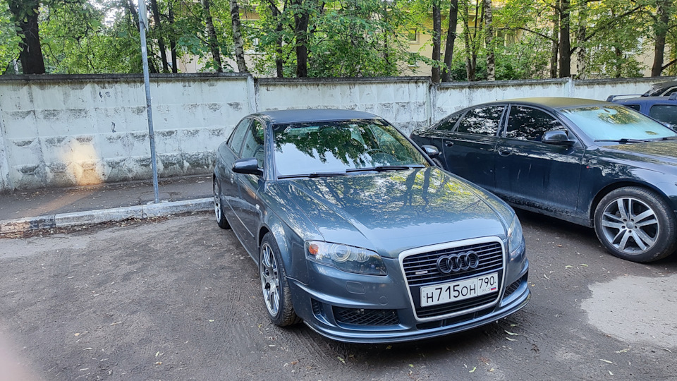 Чип тюнинг ауди а4б7 — Audi A4 (B7), 2 л, 2007 года | тюнинг | DRIVE2